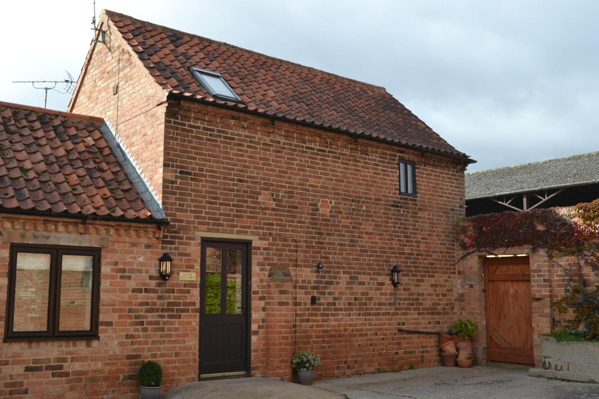 Lodge Barns Fiskerton  Екстериор снимка