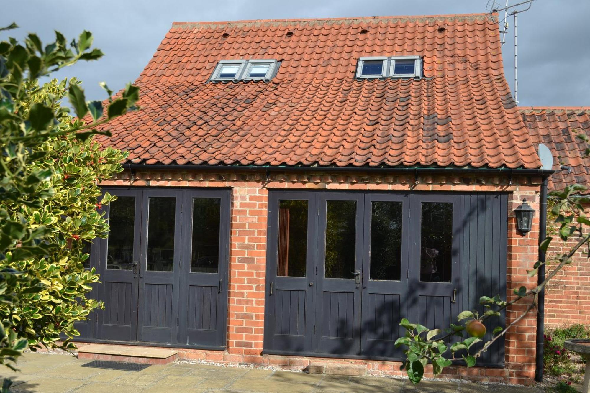 Lodge Barns Fiskerton  Екстериор снимка