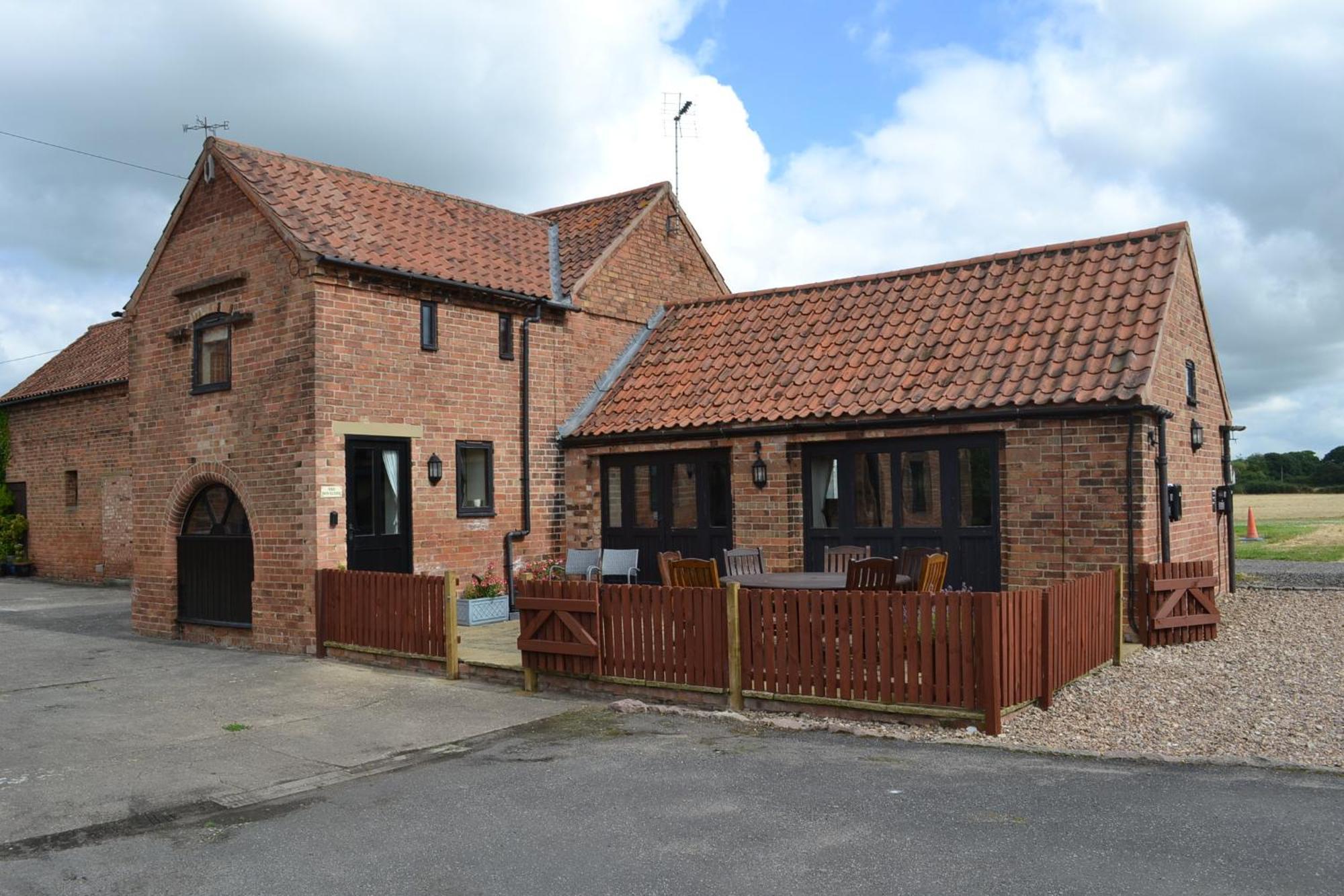 Lodge Barns Fiskerton  Екстериор снимка