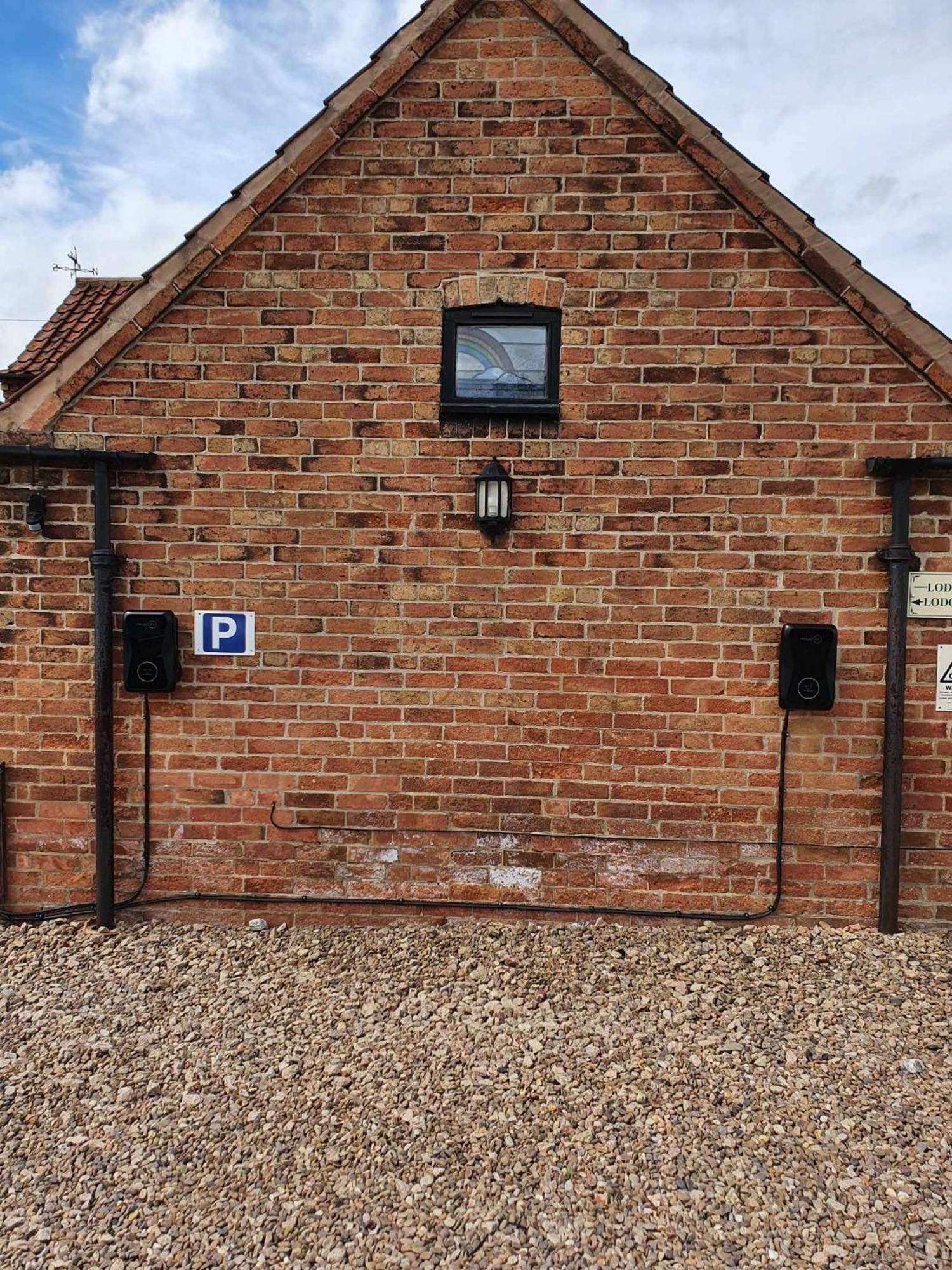Lodge Barns Fiskerton  Екстериор снимка