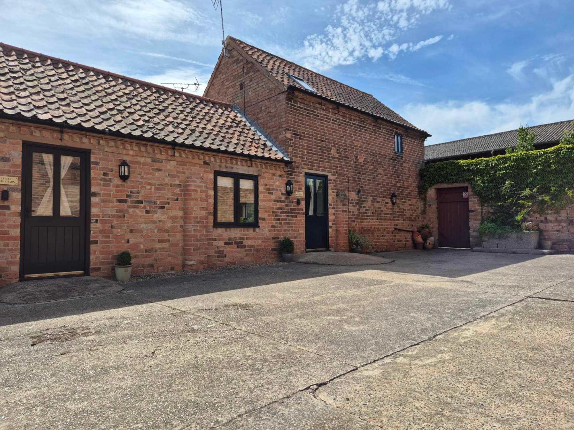 Lodge Barns Fiskerton  Екстериор снимка