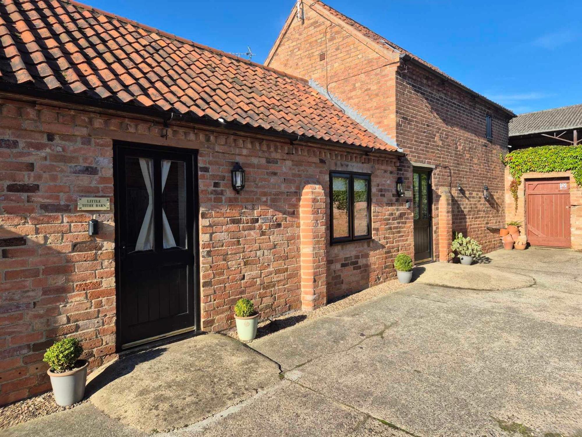 Lodge Barns Fiskerton  Екстериор снимка